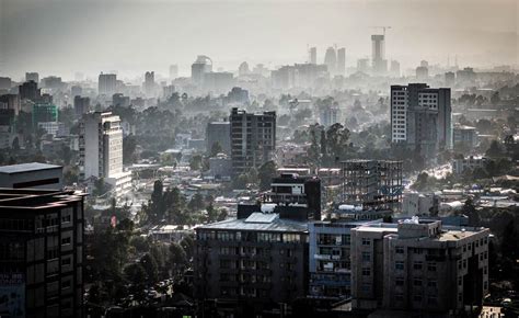 Addis Ababa - An Explosive Portrait of Urban Energy and Vibrant Cultural Fusion!