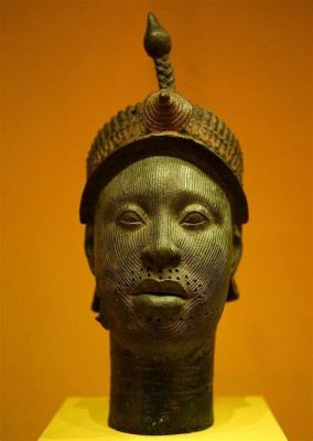 Ile-Ife Head A Masterpiece of Bronze Casting and Exquisitely Detailed Human Form!