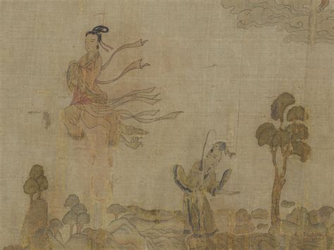 “Nymph of the Luo River” Painting Depicts Mystical Feminine Beauty and Ethereal Landscapes!