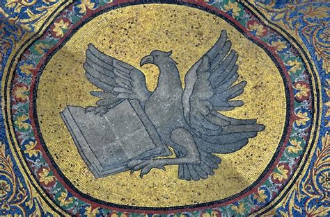 The Golden Eagle Mosaic: A Shimmering Testament to Early Christian Symbolism and Byzantine Influences!