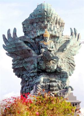 The Garuda Wisnu Kencana Sculpture: An Epic Display of Hindu Mythology and Balinese Craftsmanship!