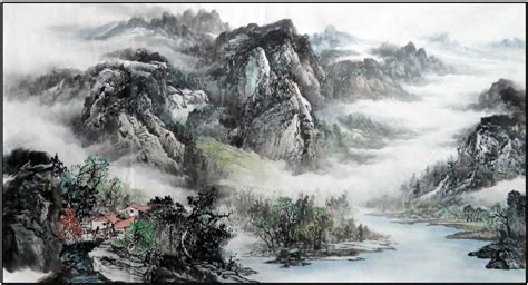 Hwado: A Masterpiece of Calligraphy and Ink-Wash Landscape Painting!