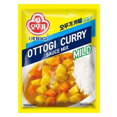 오뚜기 카레, 그 맛의 비밀을 파헤치다