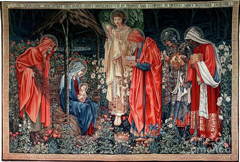 The Adoration of the Magi – A Tapestry of Gold and Divine Revelation