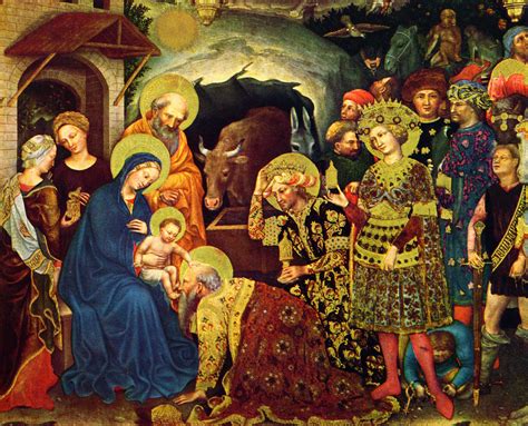 The Adoration of the Magi - A Triumph of Byzantine Influence and Intricate Detail!