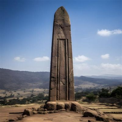 The Aksum Obelisk! A Towering Testament to Ancient Ethiopian Ingenuity and Spiritual Majesty