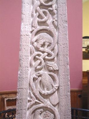 The Bewcastle Cross! An Intricate Tapestry of Early Medieval Symbolism