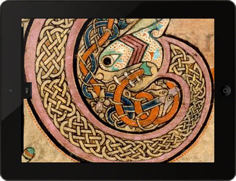 The Book of Kells: A Dazzling Symphony of Celtic Art and Intertwined Spirals!