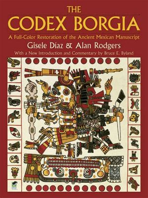 The Codex Borgia: Illuminating the Cosmic Dance through Mesoamerican Iconography!