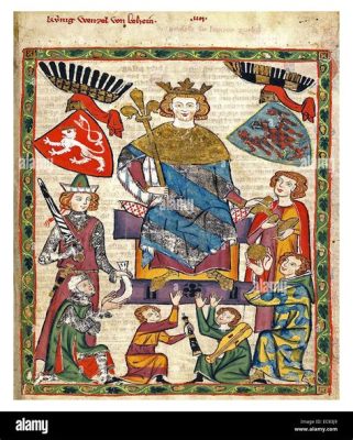 The Codex Manesse: An Ornate Tapestry Woven with Tales and Verse!