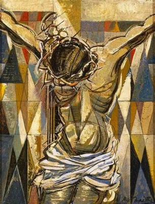 The Crucifixion of Christ Painting Exquisite Detail and Deeply Emotional Spirituality!