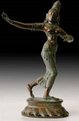 The Dancing Deity! A Stunning Fusion of Bronze and Ritualistic Grace