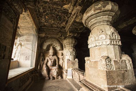 The Descent of the Ganges From the Ellora Caves: A Marvel of Narrative Sculpture and Spiritual Depth!