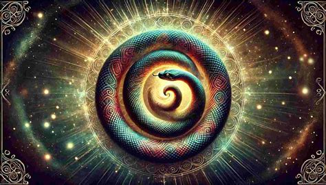  The Embrace of Serpents Vibrant Colors and Mystical Symbolism Dance on a Canvas Woven with Ancient Knowledge!