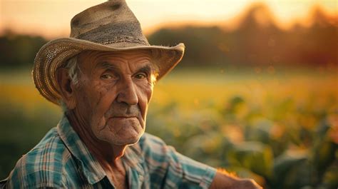 The Farmer - An Evocative Portrait of Rural Life and Resilience!