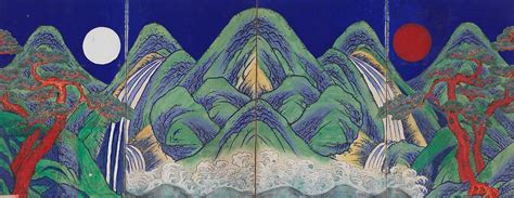 The Five Peaks Painting: A Symphony of Color and Spiritual Elevation!