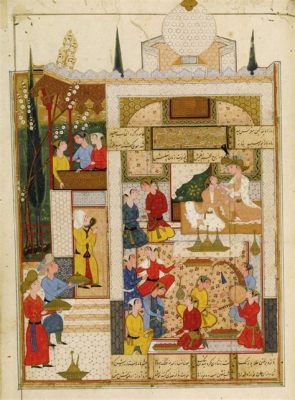 The Majnun and Layla Manuscript Illuminations: A Glimpse into the Soulful Depths of Love