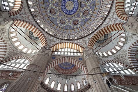 The Mosque of Selimiye: An Architectural Symphony in Marble and Light!