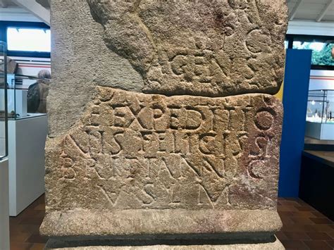 The Newbridge Stone Inscription - An Enigmatic Testament to Roman-Britannic Spirituality!