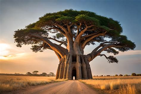  The Offering Beneath the Baobab A Stunning Exploration of Ritual and Nature