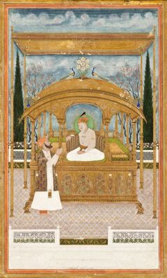 The Peacock Throne - A Glimpse into Mughal Grandeur and Imperial Majesty!