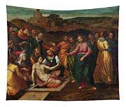 The Raising of Lazarus : A Tapestry of Faith and Flesh!