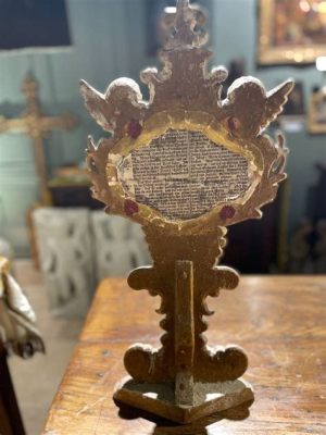 The Reliquary of Saint-Severin and its Enduring Symbolism of Faith!