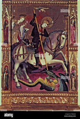 The Saint George Altarpiece: An Exquisite Display of Gothic Majesty and Profound Religious Symbolism!