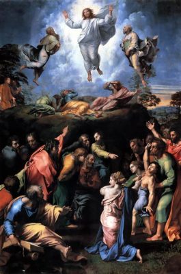 The Transfiguration - A Baroque Masterpiece Painted With Divine Inspiration and Exquisite Detailing!