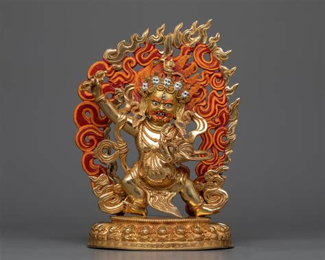 The Vajrapani Bodhisattva Sculpture! A Study in Serenity and Strength